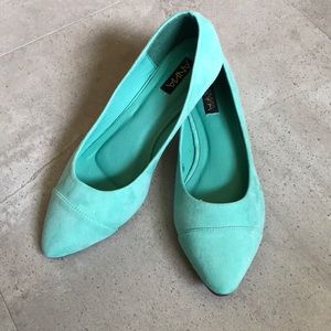 Teal Flats